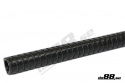 Silikoniletku Musta Joustava 1,0\'\' (25mm), 4 Metriä Silikoniletku Musta Joustava 1,0\'\' (25mm), 4 Metriä