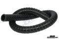 Silikoniletku Musta Joustava 1,0'' (25mm), 4 Metriä Silikoniletku Musta Joustava 1,0'' (25mm), 4 Metriä