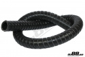 Silikoniletku Musta Joustava 1,0\'\' (25mm), 4 Metriä Silikoniletku Musta Joustava 1,0\'\' (25mm), 4 Metriä