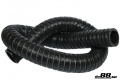 Silikoniletku Musta Joustava 1,25'' (32mm) Silikoniletku Musta Joustava 1,25'' (32mm)