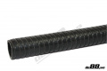 Silikoniletku Musta Joustava 1,625'' (41mm) Silikoniletku Musta Joustava 1,625'' (41mm)