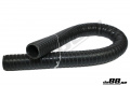 Silikoniletku Musta Joustava 1,625'' (41mm) Silikoniletku Musta Joustava 1,625'' (41mm)