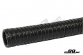 Silikoniletku Musta Joustava 1,75'' (45mm) Silikoniletku Musta Joustava 1,75'' (45mm)