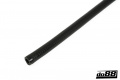 Silikoniletku Musta Joustava sileä 0,75'' (19mm) Silikoniletku Musta Joustava sileä 0,75'' (19mm)