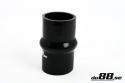 Silikoniletku Musta Joustoliitos 2,25\'\' (57mm) Silikoniletku Musta Joustoliitos 2,25\'\' (57mm)