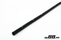 Silikoniletku Suora Musta 0,43\'\' (11mm) Silikoniletku Suora Musta 0,43\'\' (11mm)