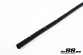 Silikoniletku Suora Musta 0,75'' (19mm) Silikoniletku Suora Musta 0,75'' (19mm)