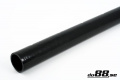 Silikoniletku Suora Musta 2,25'' (57mm) Silikoniletku Suora Musta 2,25'' (57mm)