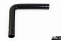 Silikoniletku Musta 90 astetta pitkällä jalalla 2,375\'\' (60mm) Silikoniletku Musta 90 astetta pitkällä jalalla 2,375\'\' (60mm)