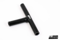 Silikoniletku Musta T 0,5'' (13mm) Silikoniletku Musta T 0,5'' (13mm)