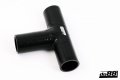 Silikoniletku Musta T 1,75'' (45mm) Silikoniletku Musta T 1,75'' (45mm)