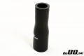 Silikoniletku Musta 0,5 - 0,875'' (13-22mm) Silikoniletku Musta 0,5 - 0,875'' (13-22mm)