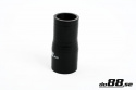 Silikoniletku Musta 0,75 - 1,5\'\' (19-38mm) Silikoniletku Musta 0,75 - 1,5\'\' (19-38mm)