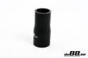 Silikoniletku Musta 1,375 - 1,625\'\' (35-41mm)