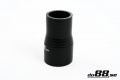 Silikoniletku Musta 1,5 - 1,75'' (38-45mm) Silikoniletku Musta 1,5 - 1,75'' (38-45mm)