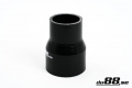 Silikoniletku Musta 2 - 2,68'' (51-68mm) Silikoniletku Musta 2 - 2,68'' (51-68mm)