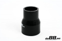 Silikoniletku Musta 2 - 2,68\'\' (51-68mm) Silikoniletku Musta 2 - 2,68\'\' (51-68mm)