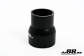 Silikoniletku Musta 2,5 - 2,875'' (63-73mm) Silikoniletku Musta 2,5 - 2,875'' (63-73mm)