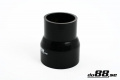 Silikoniletku Musta 2,5 - 3,125'' (63-80mm) Silikoniletku Musta 2,5 - 3,125'' (63-80mm)