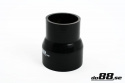 Silikoniletku Musta 2,5 - 3,125\'\' (63-80mm) Silikoniletku Musta 2,5 - 3,125\'\' (63-80mm)