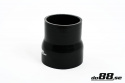 Silikoniletku Musta 2,75 - 3,25\'\' (70-83mm) Silikoniletku Musta 2,75 - 3,25\'\' (70-83mm)