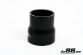 Silikoniletku Musta 2,875 - 3'' (73-76mm) Silikoniletku Musta 2,875 - 3'' (73-76mm)