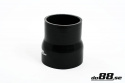 Silikoniletku Musta 3 - 3,5\'\' (76-89mm) Silikoniletku Musta 3 - 3,5\'\' (76-89mm)