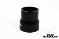 Silikoniletku Musta 3 - 3,5'' (76-89mm) Silikoniletku Musta 3 - 3,5'' (76-89mm)