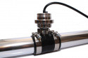 Silikoniletku Musta T 2,125\'\' + 1,25\'\' (54+32mm)