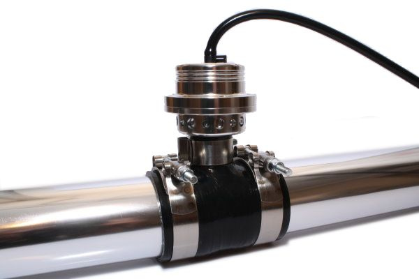 Silikoniletku Musta T 2,5'' + 2'' (63+51mm)