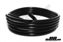Alipaineletku Musta 6,3mm Alipaineletku Musta 6,3mm