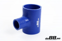 Silikoniletku Sininen T 2,5\'\' + 1,5\'\' (63+38mm) Silikoniletku Sininen T 2,5\'\' + 1,5\'\' (63+38mm)