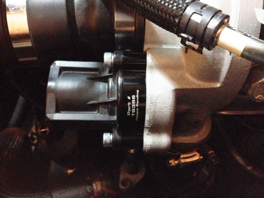 GFB, DV+ T9356 (Sopii Dodge Dart, BMW F30 335i,F20, F21 M135i & Fiat Abarth)