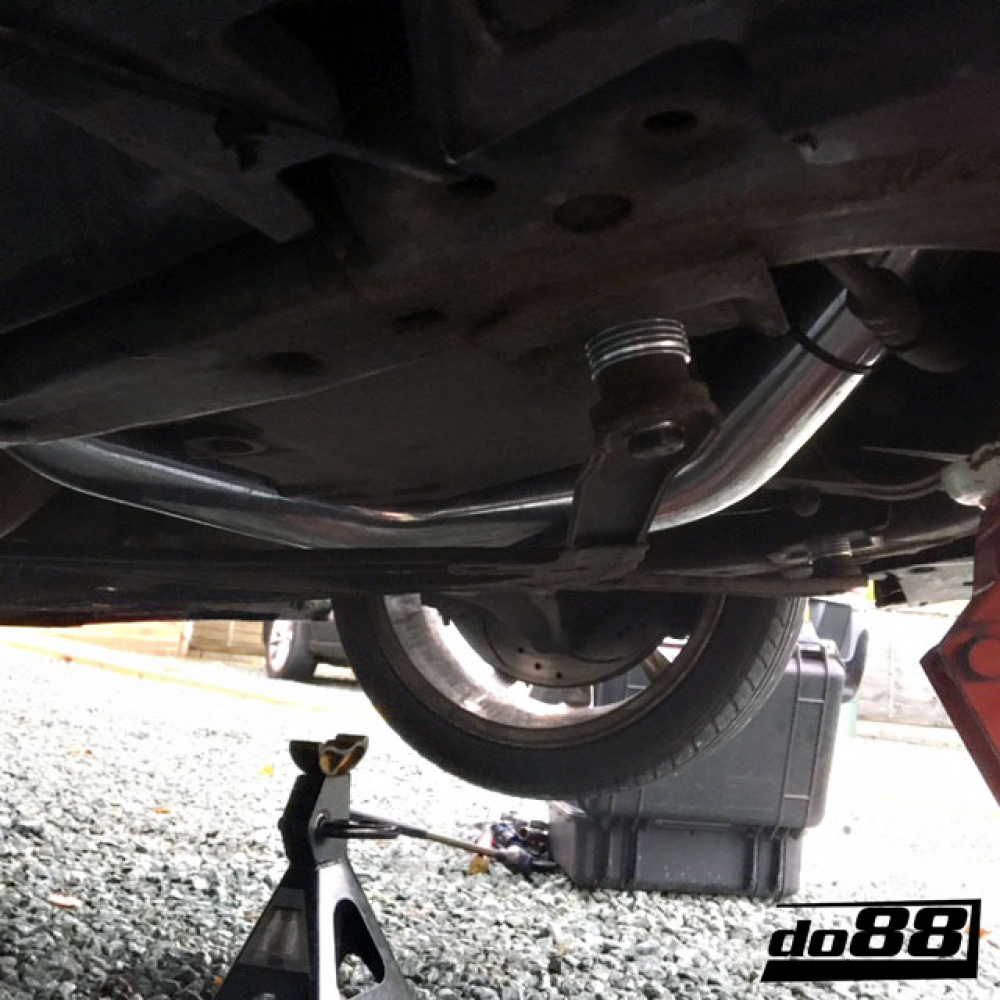 SAAB 9-3 2.0T 2003- Ahtoputkisarja