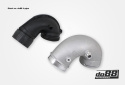 BMW F8X M2C M3 M4 Ahtoputki J-pipe, Välijäähdytin-Kaasuläppäkotelo BMW F8X M2C M3 M4 Ahtoputki J-pipe, Välijäähdytin-Kaasuläppäkotelo