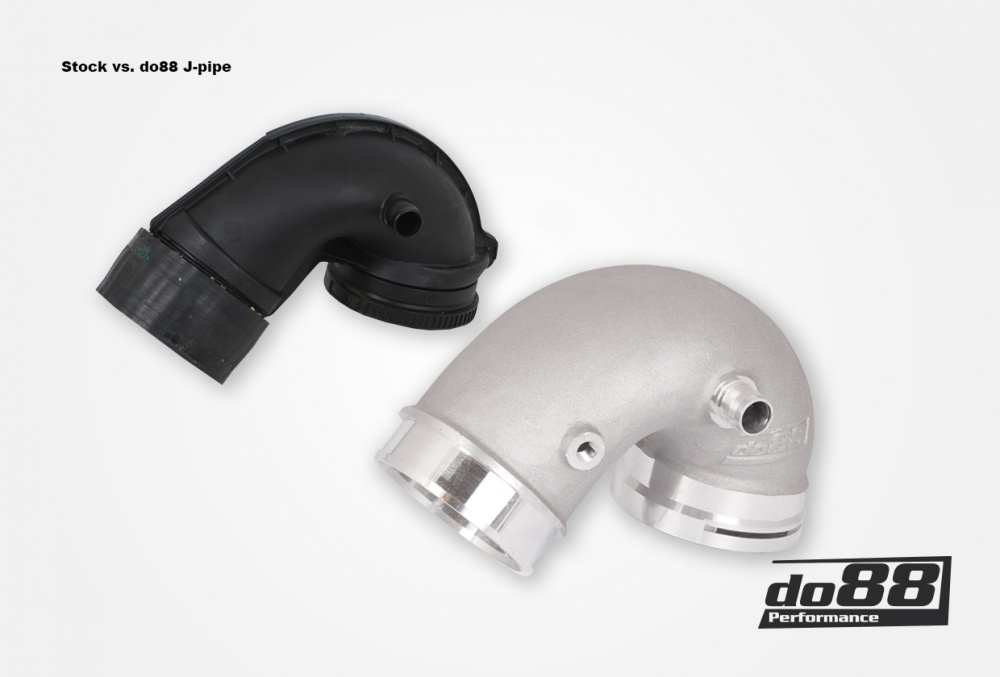 BMW F8X M2C M3 M4 Ahtoputki J-pipe, Välijäähdytin-Kaasuläppäkotelo