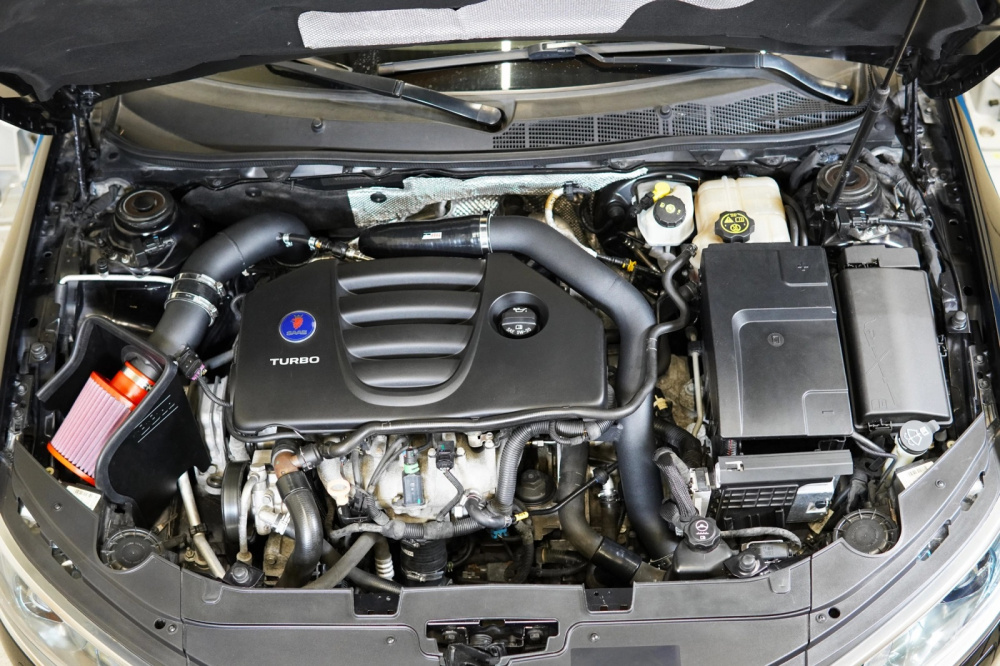 SAAB 9-5 2.0t 2010-2011 Ahtoputkisarja