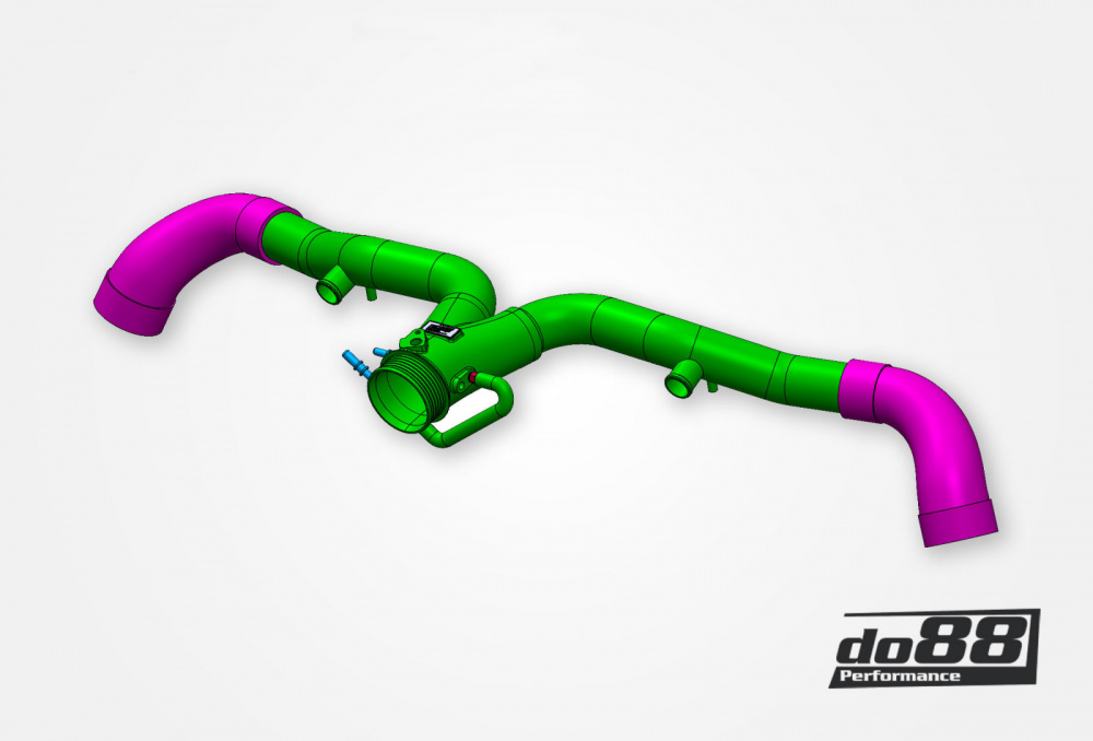 Porsche 911 Carrera (991.2) Y-Putki