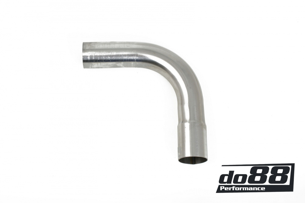 Pakoputki teräs 90 astetta 2'' (51mm)