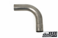 Pakoputki teräs 90 astetta 3'' (76mm) Pakoputki teräs 90 astetta 3'' (76mm)
