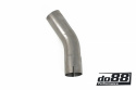 Pakoputki teräs 30 astetta 3,5\'\' (89mm) Pakoputki teräs 30 astetta 3,5\'\' (89mm)