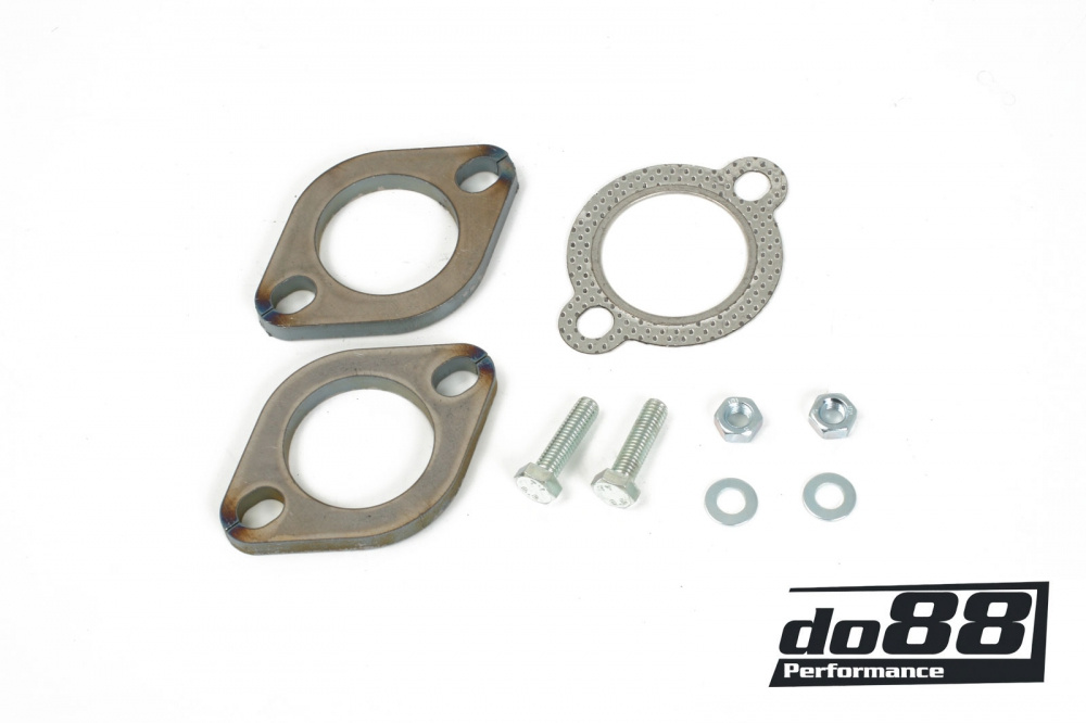 Pakoputken laippa tiivisteella teräs 1,75'' (45mm)