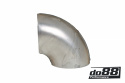 Pakoputki teräs lyhyt säde 90 astetta 3\'\' (76mm) Pakoputki teräs lyhyt säde 90 astetta 3\'\' (76mm)