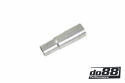 Pakoputken supiste teräs 51/57/63mm Pakoputken supiste teräs 51/57/63mm