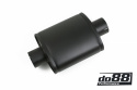 Vaimennin teräs Turbotight 3\'\' (76mm) Vaimennin teräs Turbotight 3\'\' (76mm)