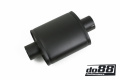 Vaimennin teräs Turbotight 3'' (76mm) Vaimennin teräs Turbotight 3'' (76mm)