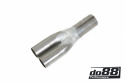 Y-putki 2,5\'\' - 2x2,5\'\' (63 - 2x63mm)
