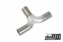 T-putki 2,5\'\' - 2x2\'\' (63 - 2x51mm) T-putki 2,5\'\' - 2x2\'\' (63 - 2x51mm)