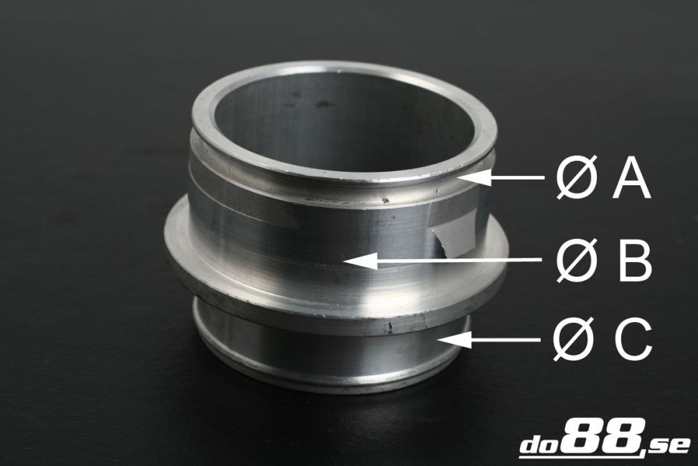 VAG Bajonetti letkunliitin 60/65mm