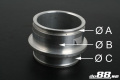 VAG Bajonetti letkunliitin 60/65mm VAG Bajonetti letkunliitin 60/65mm